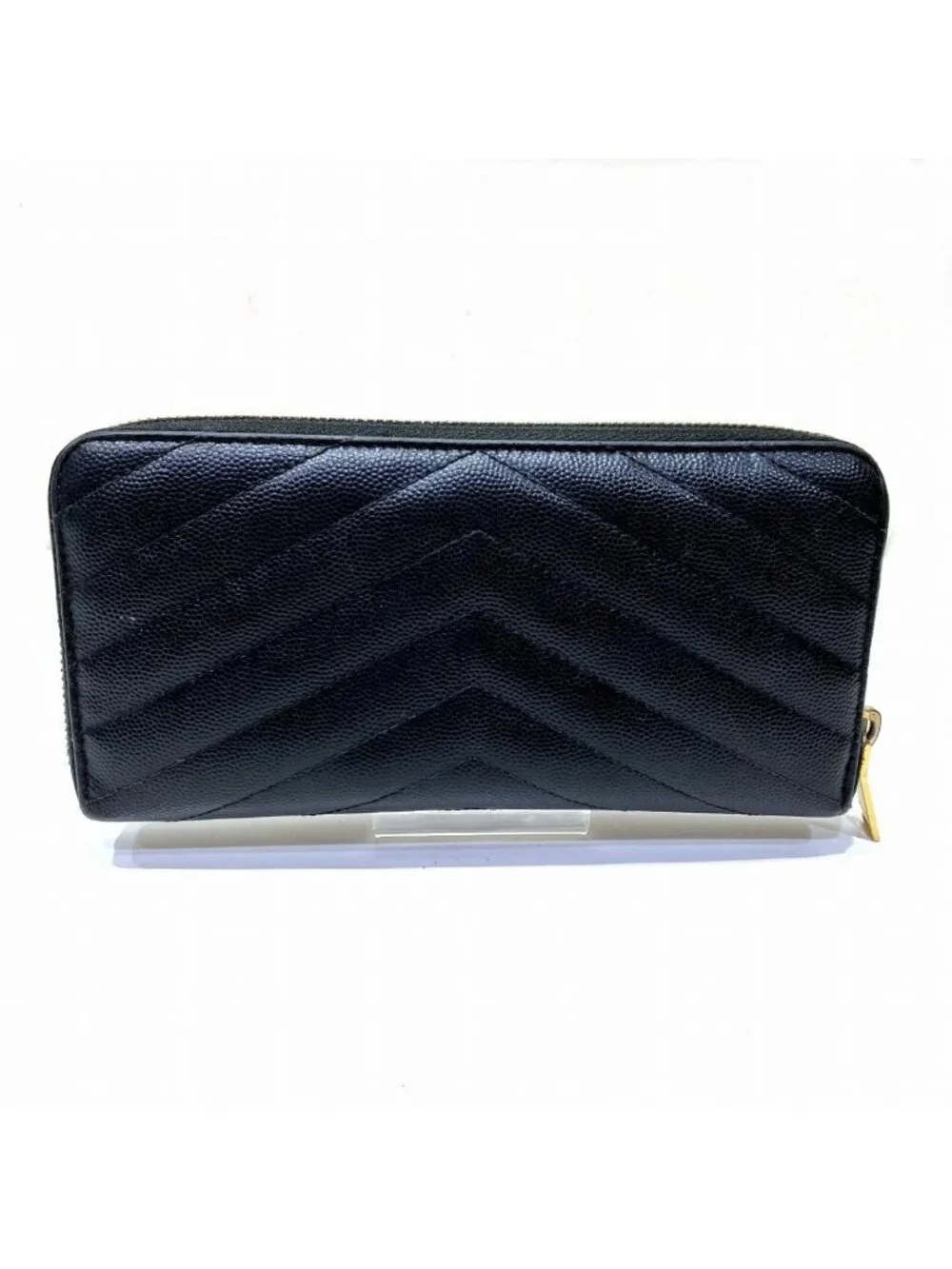 Saint Laurent Yves Wallet Leather - Picture 2 of 9